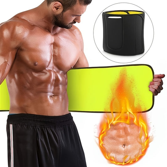 Neoprene Waist Trimmer Belt for Men & Women.