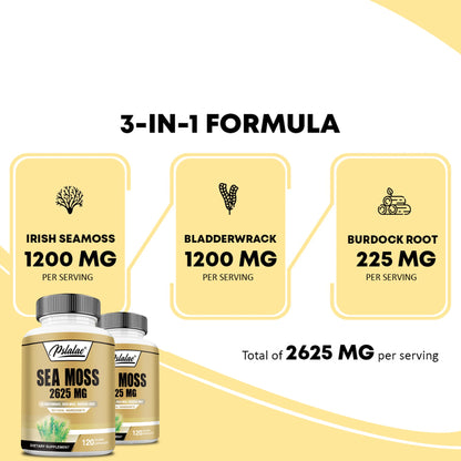 Sea Moss - 120 Capsules