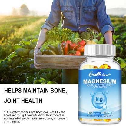 Triple Magnesium Comple - 120 Capsules