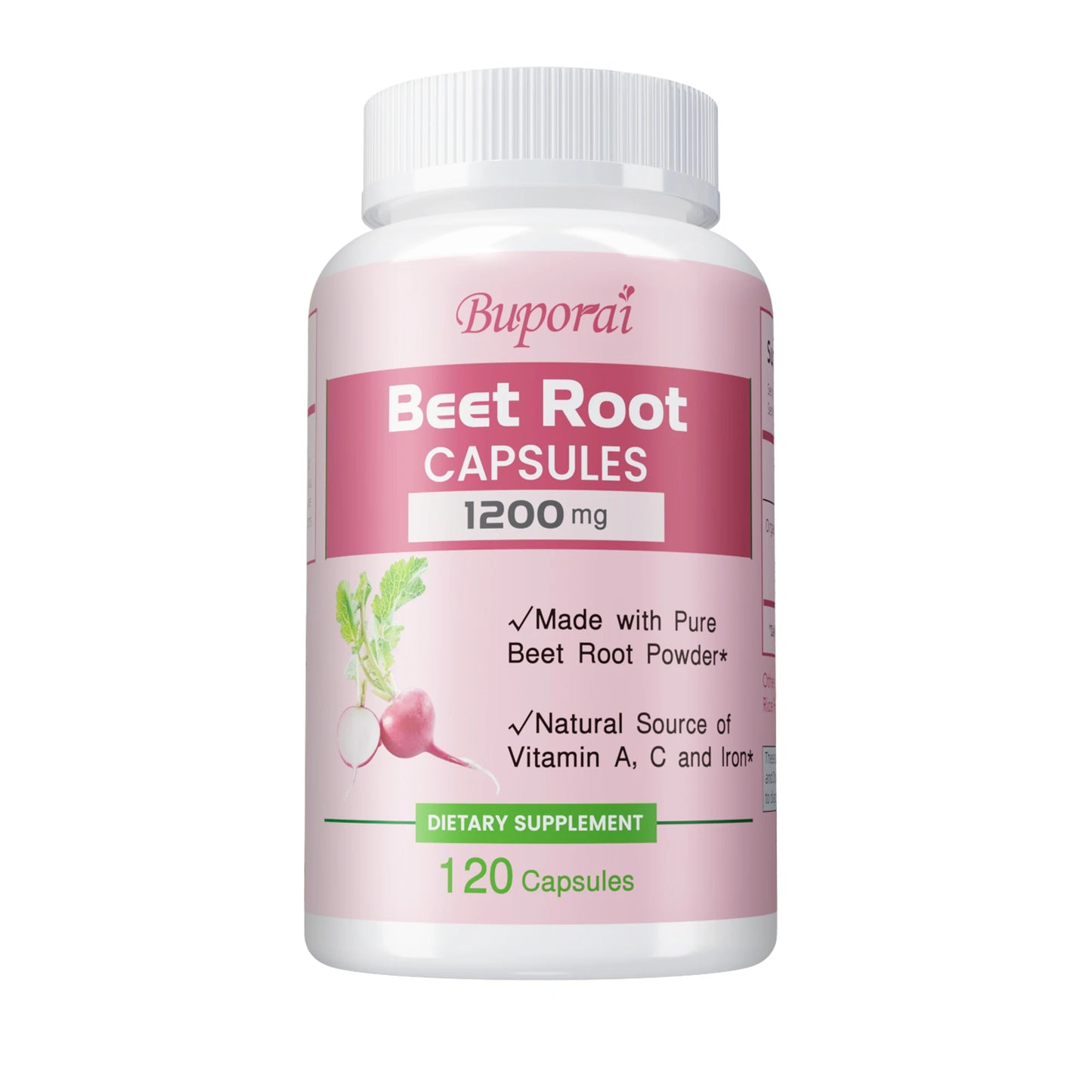 Beet Root - 120 Capsules