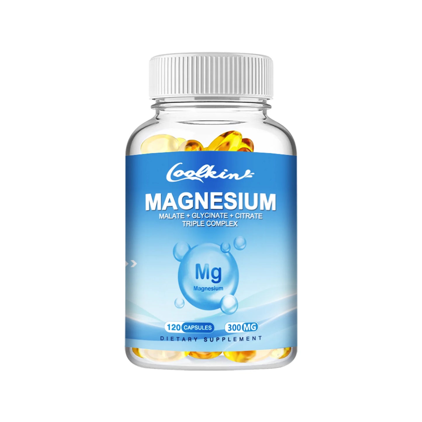 Triple Magnesium Comple - 120 Capsules