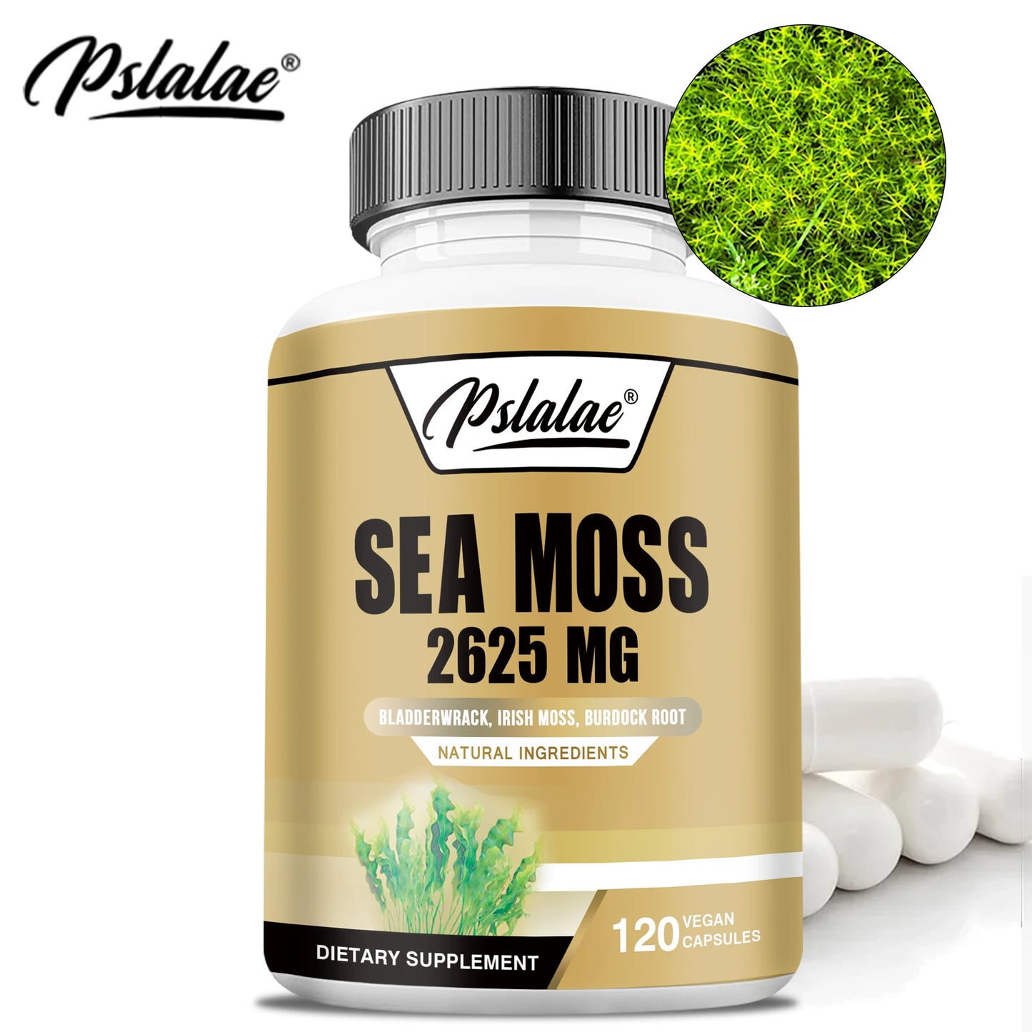 Sea Moss - 120 Capsules