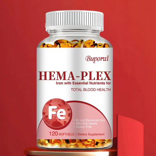 Hema-Plex Iron - 120 Capsules