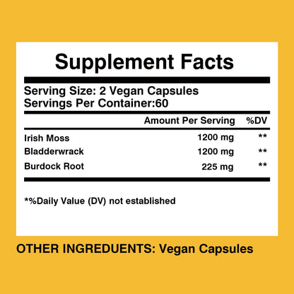 Sea Moss - 120 Capsules