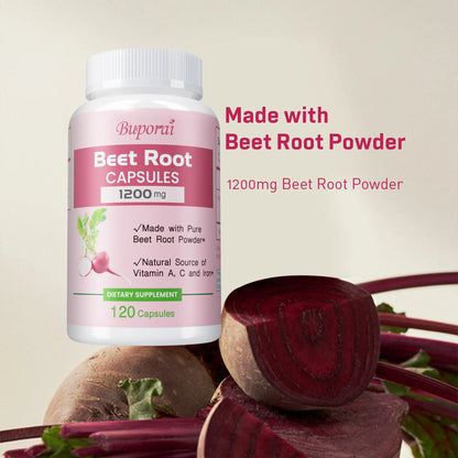 Beet Root - 120 Capsules