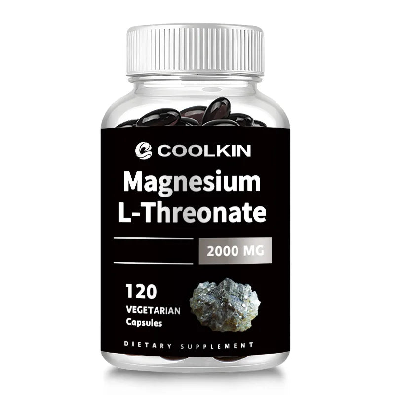 Magnesium L-Threonate - 120 Capsules