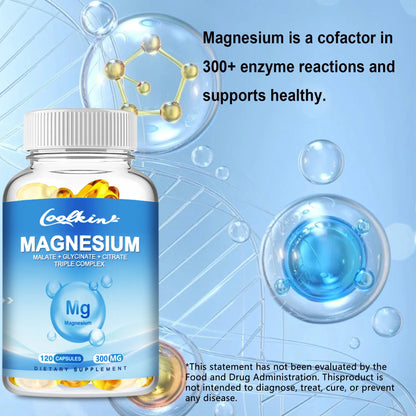 Triple Magnesium Comple - 120 Capsules