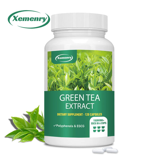 Green Tea Extract - 120 Capsules