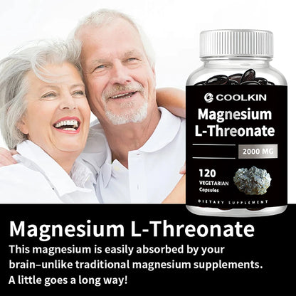 Magnesium L-Threonate - 120 Capsules