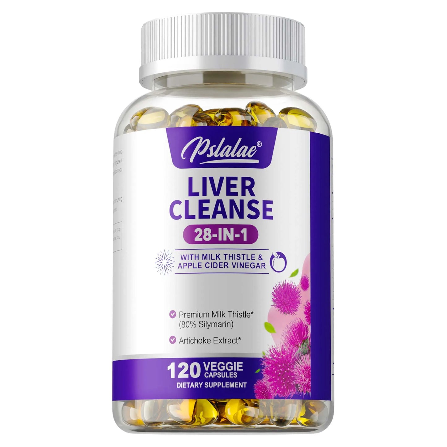 Liver Health Support, 28-in-1 Liver Cleanse - 120 Capsules