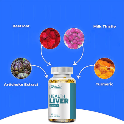 Liver Supplement - 120 Capsules