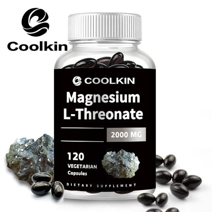 Magnesium L-Threonate - 120 Capsules