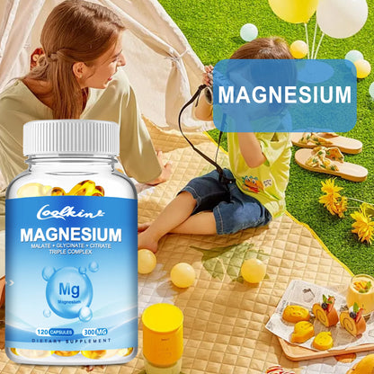 Triple Magnesium Comple - 120 Capsules