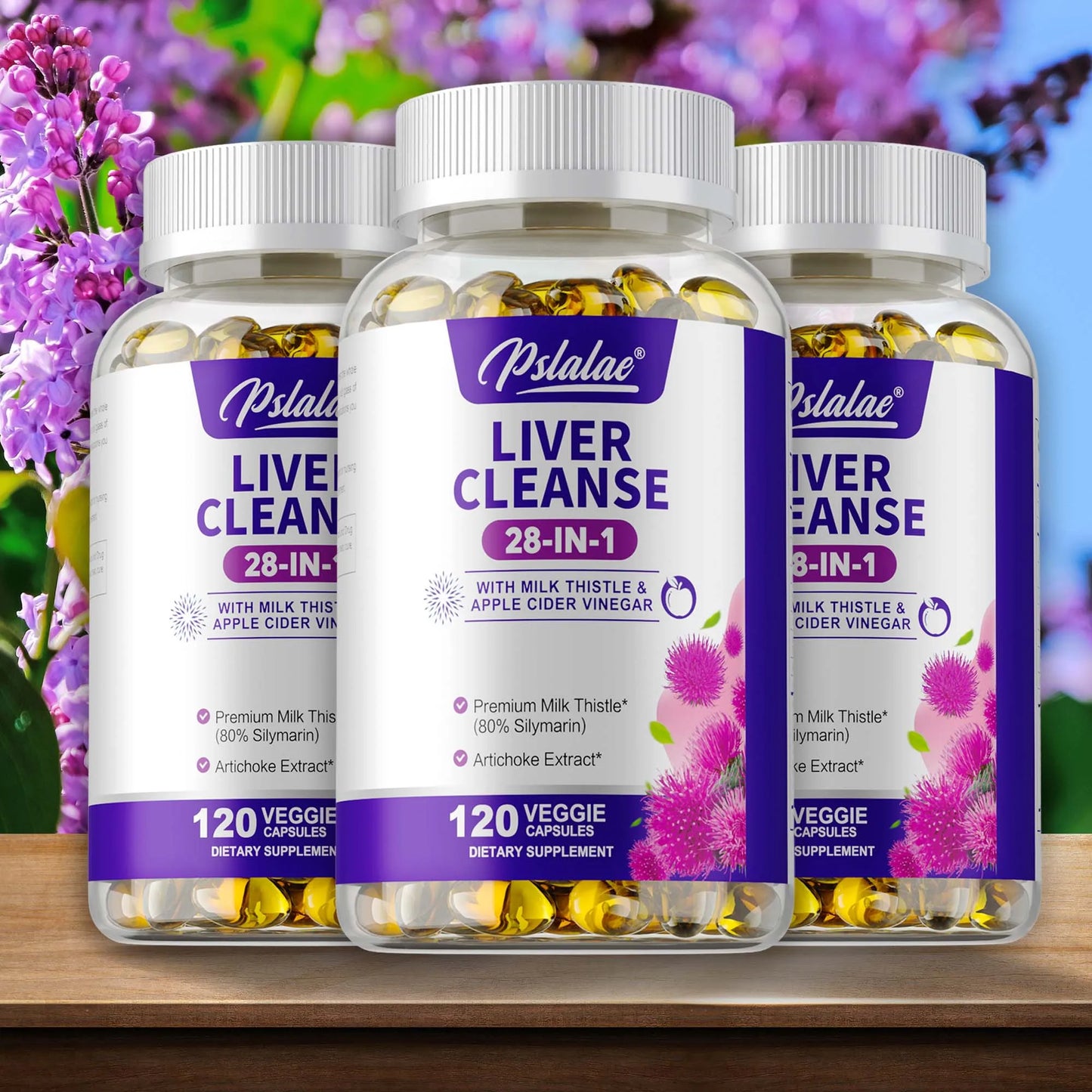 Liver Health Support, 28-in-1 Liver Cleanse - 120 Capsules