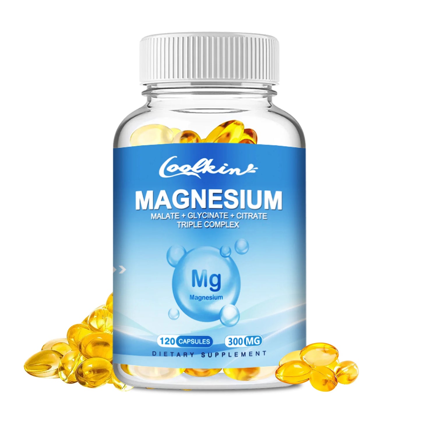 Triple Magnesium Comple - 120 Capsules