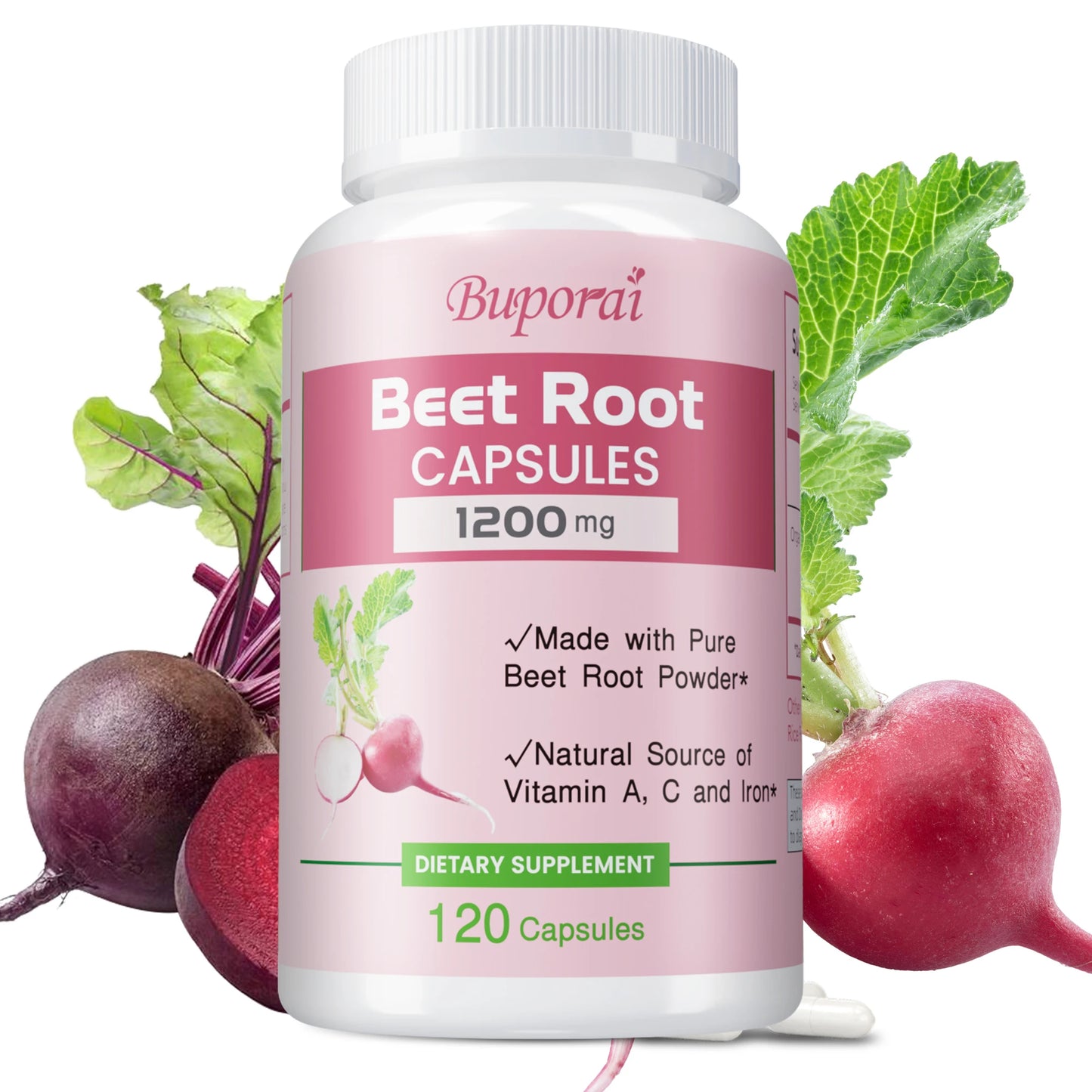 Beet Root - 120 Capsules