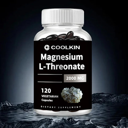 Magnesium L-Threonate - 120 Capsules