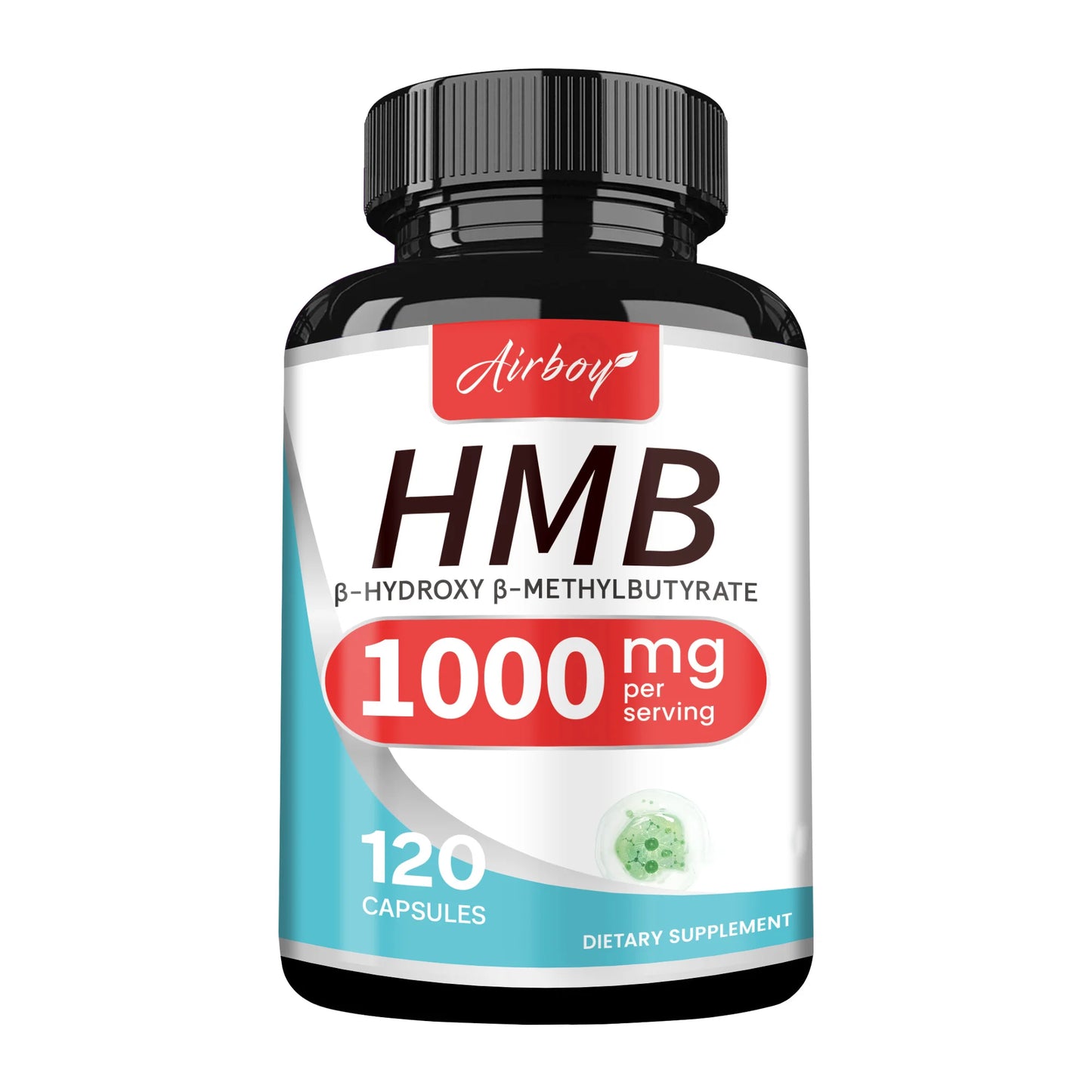 HMB Supplements - 120 Capsules