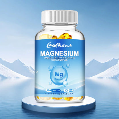 Triple Magnesium Comple - 120 Capsules