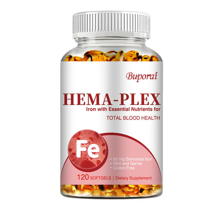 Hema-Plex Iron - 120 Capsules