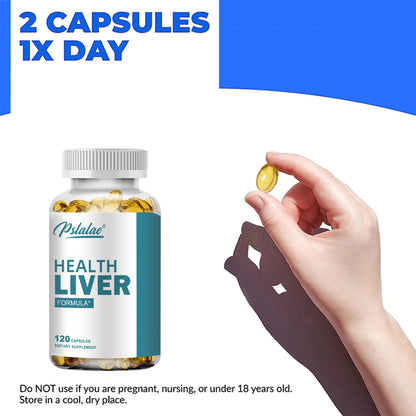 Liver Supplement - 120 Capsules