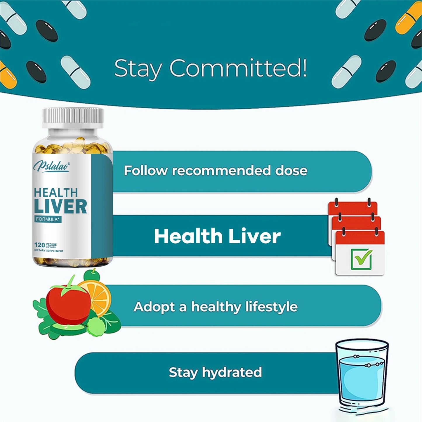 Liver Supplement - 120 Capsules