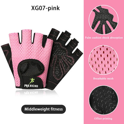 Gym Gloves Fitness Weightlifting Gloves