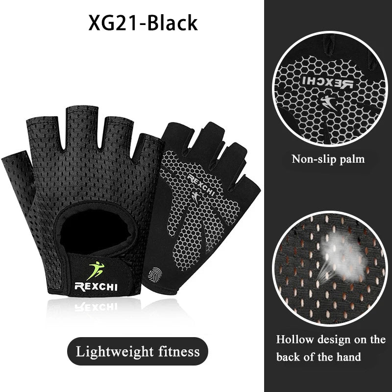 Gym Gloves Fitness Weightlifting Gloves