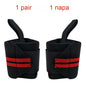 1 Pair Adjustable Bandages Weightlifting Wristbands Protector