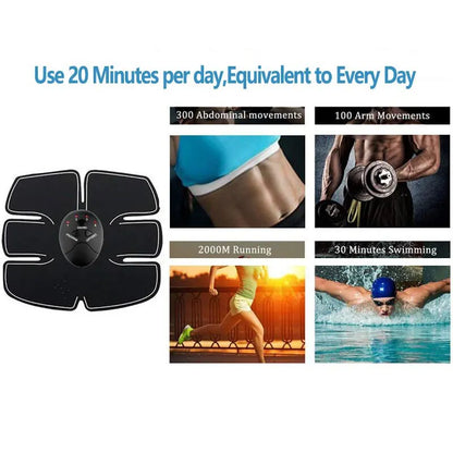 EMS Abdominal Fitness Instrument