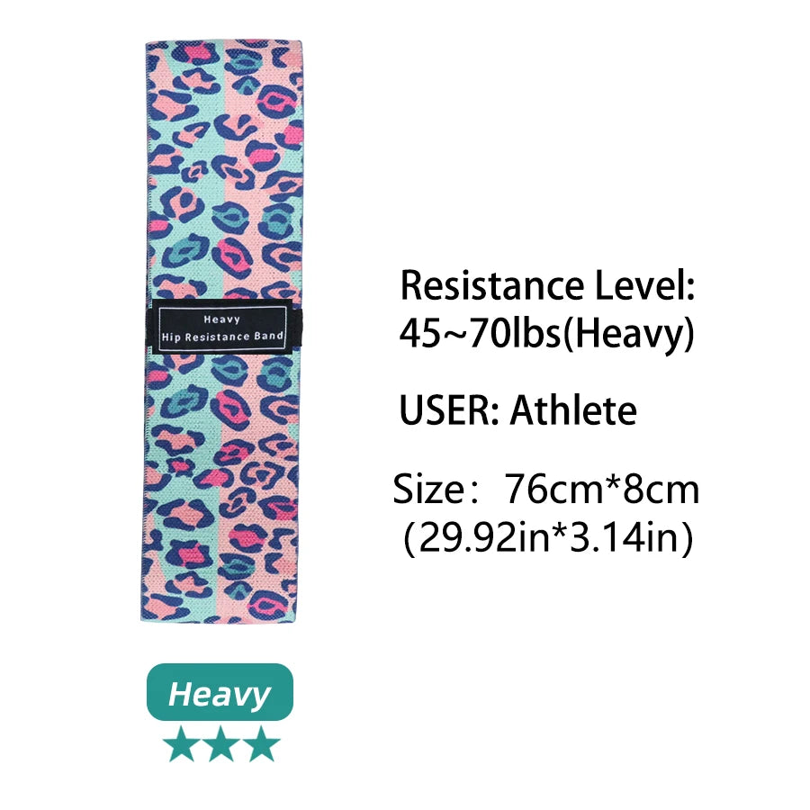 Fabric Resistance Hip Bands