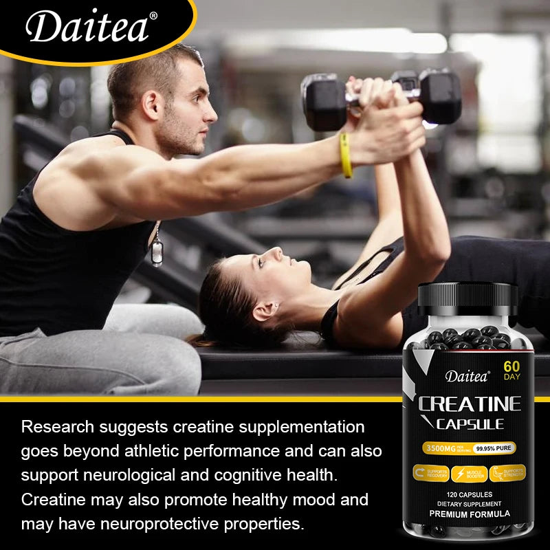 Daitea Muscle Mass Supplement