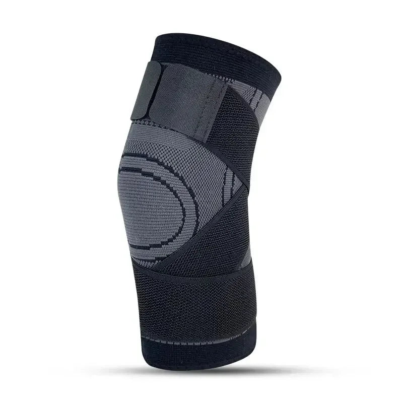 Knee Compressions Sleeve with Adjustable Straps