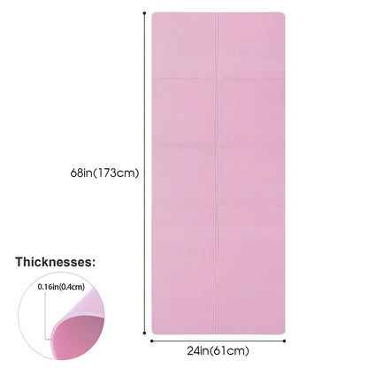 Thick EVA Yoga Mats Anti-slip Sport Fitness Mat