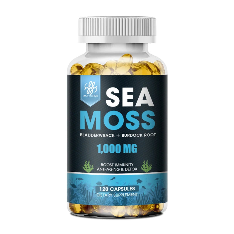 Vegetarian Diet Organic Sea Moss