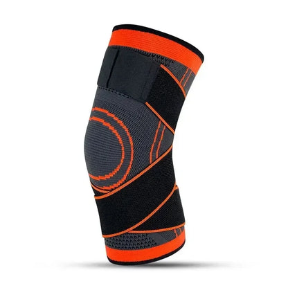 Knee Compressions Sleeve with Adjustable Straps