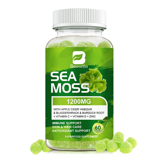 Natural Irish Sea Moss Gummies