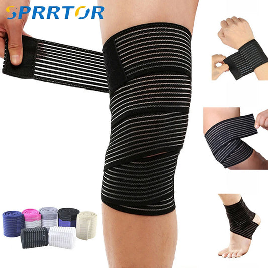 1Pcs Compression Bandage Protector Knee Support Brace