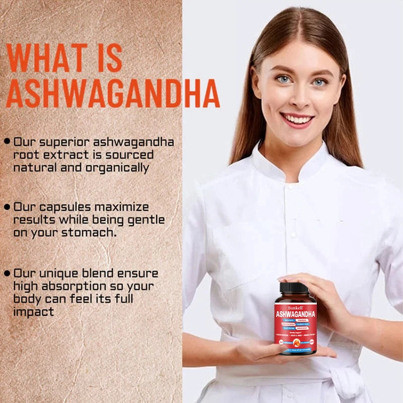 Ashwagandha Men's Energy Supplement