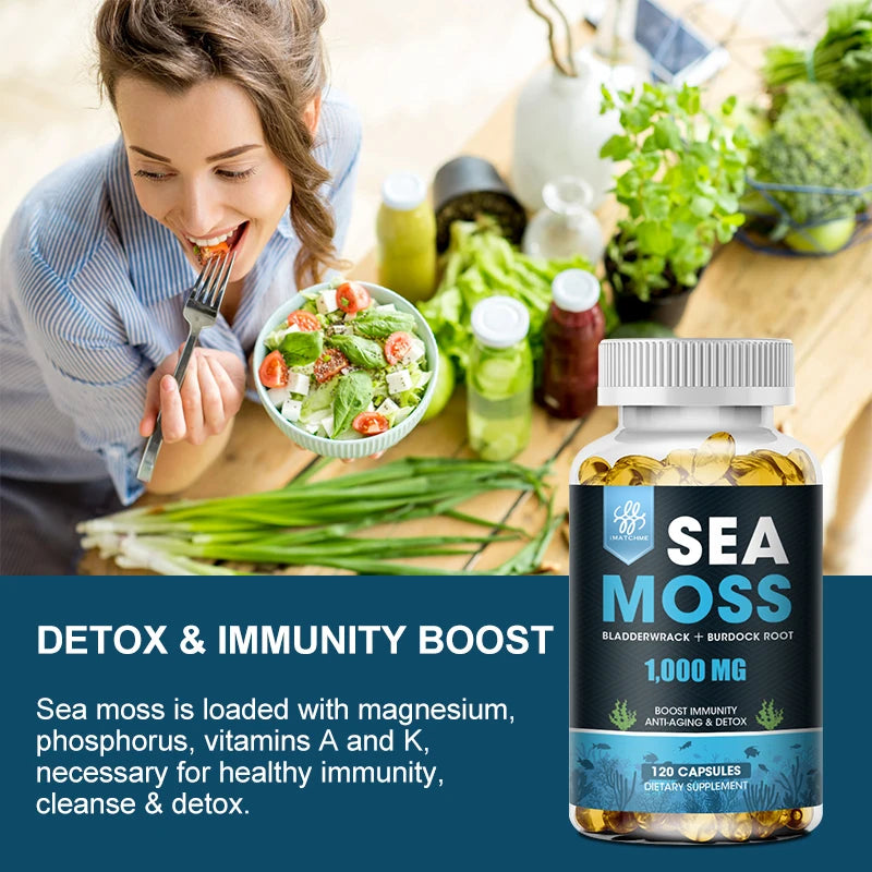 Vegetarian Diet Organic Sea Moss