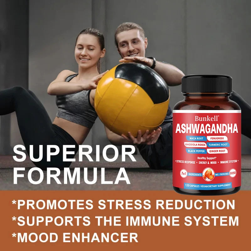 Ashwagandha Men's Energy Supplement