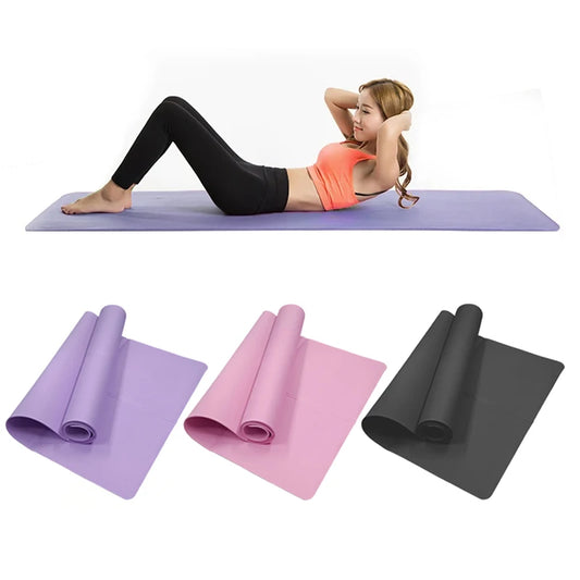 Thick EVA Yoga Mats Anti-slip Sport Fitness Mat