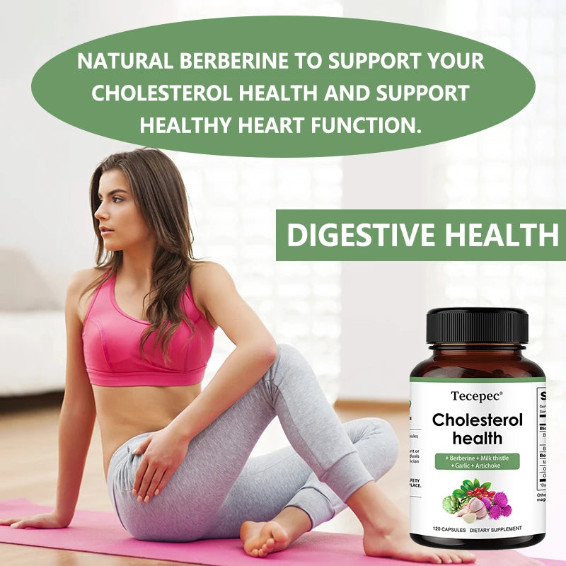 Cholesterol Support Supplement