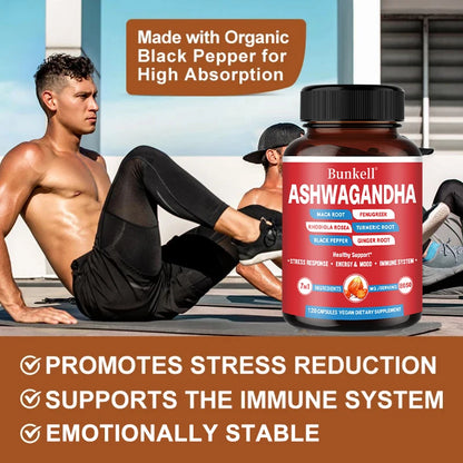 Ashwagandha Men's Energy Supplement