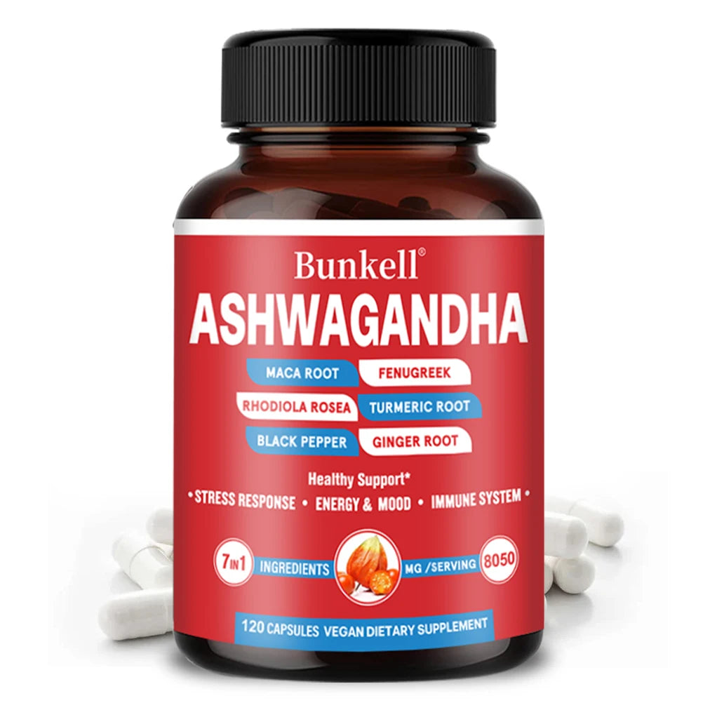 Ashwagandha Men's Energy Supplement