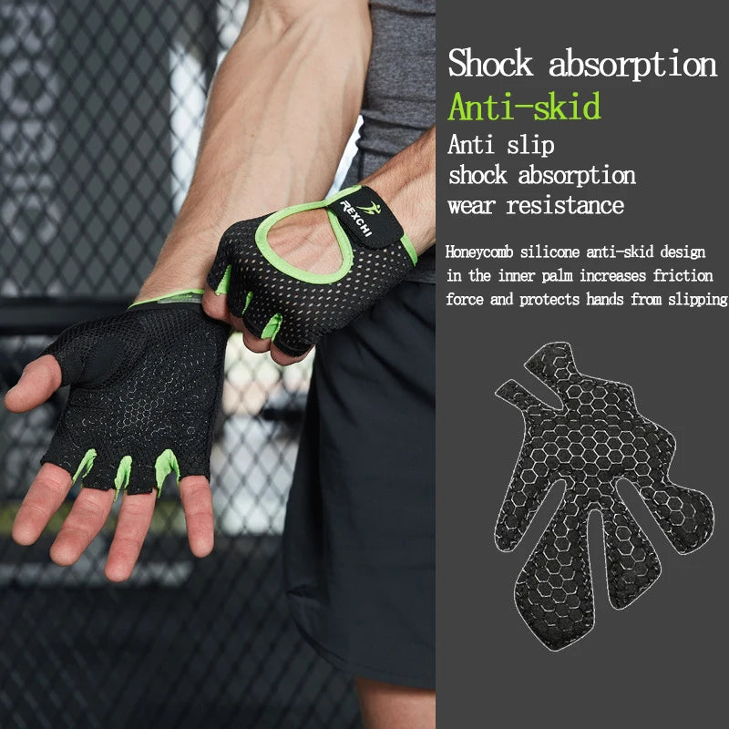 Gym Gloves Fitness Weightlifting Gloves