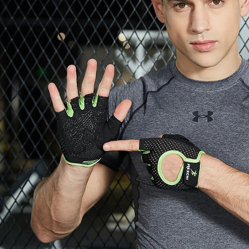 Gym Gloves Fitness Weightlifting Gloves