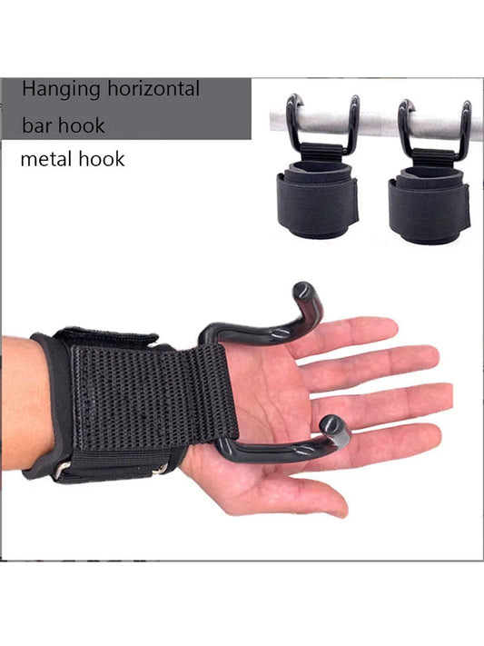 Lifting hook Power hook wrist strap