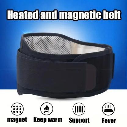 Adjustable Waist Belt Brace Self Heating Magnetic