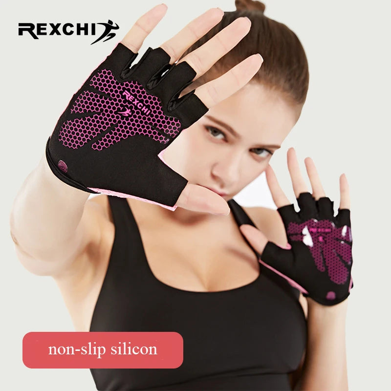 Gym Gloves Fitness Weightlifting Gloves